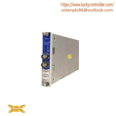 Bently Nevada 3500/25-01-00 Enhanced Keyphaser Module - Precision Engine Control Solutions