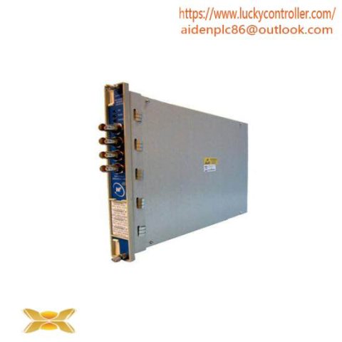Bently Nevada 3500/42M-140734-02 Proximitor/Seismic Monitor; Manufacturer: Bently-Nevada