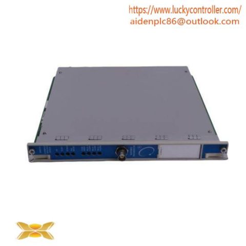 Bently Nevada 3500/53 - Overspeed Detection Module, Precision Monitoring for Industrial Automation