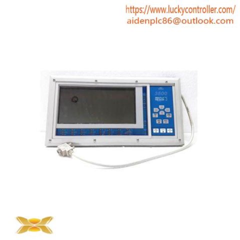 Bently Nevada 3500/93-06-01-02-00: Precision Monitoring System for Industrial Automation