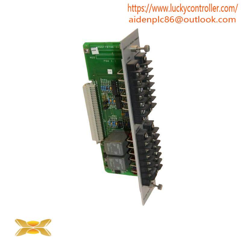 bently_nevada_81546-01_assy79748-01_xdcr_i_o_record_terminals.jpg Bently Nevada 81546-01 ASY79748-01: High-Precision XDCR I/O & Record Terminals for Industrial Control