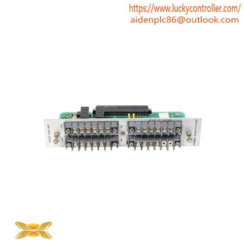 Bently Nevada 84140-01 I/O RECORD TERMINAL: Advanced Control Module for Industrial Automation