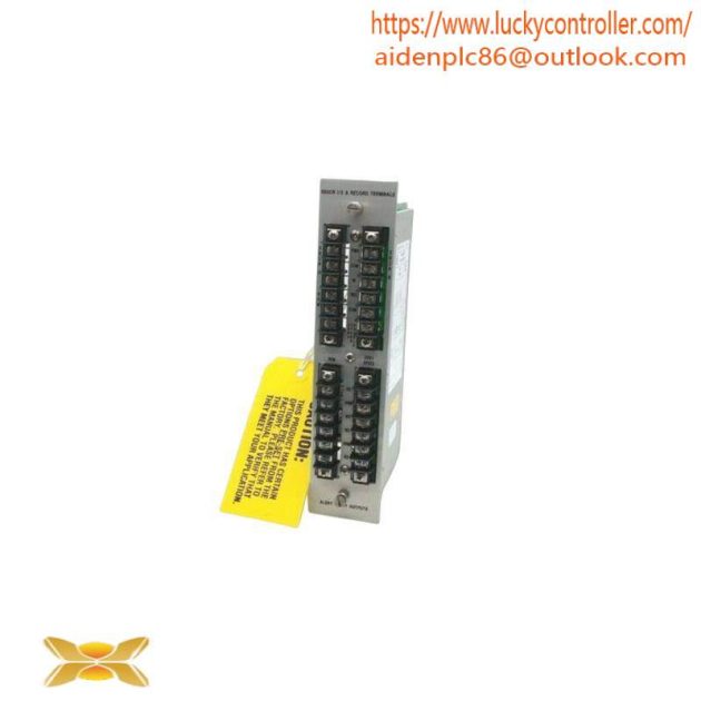 Bently Nevada 84147-01: Industrial Record Terminal, Precision Monitoring & Data Recording Solution