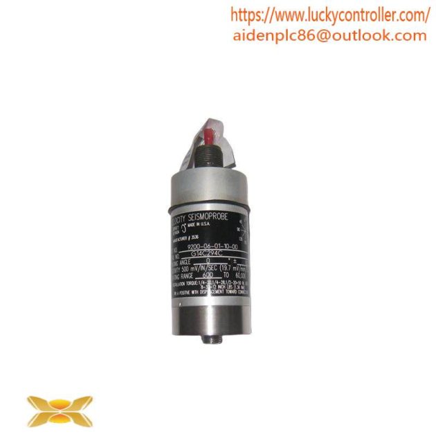 Bently Nevada 9200-06-02-10-00 Two-Wire Transducer: Precision Measurement Solution