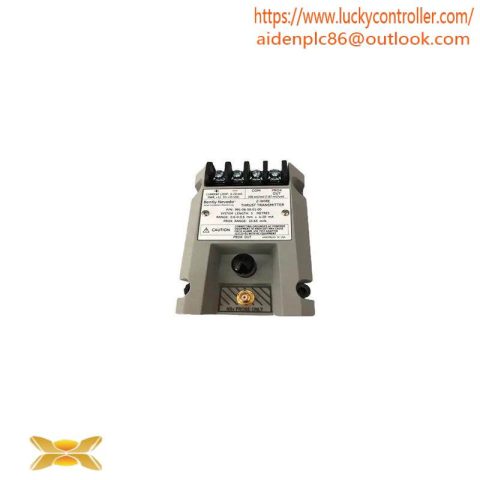 Bently Nevada 991-01-XX-01-01 MOD:284318-01 Thrust Transmitter