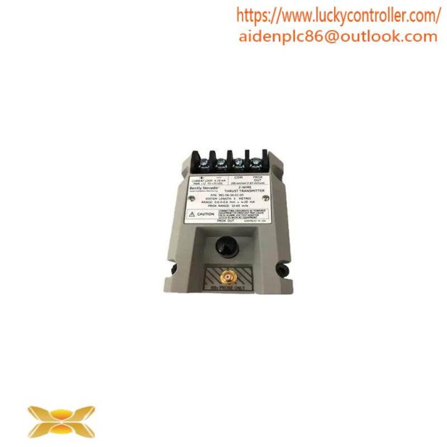 Bently Nevada 991-01-XX-01-01 MOD:284318-01 Thrust Transmitter