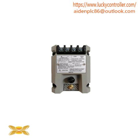 BENTLY NEVADA 991-05-50-01-00 Thrust Transmitter: Precision Monitoring Solution for Dynamic Systems
