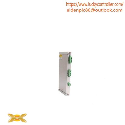 Bently Nevada E94AYM33 Blank Plate - Precision Control Solution for Industrial Automation