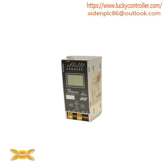 Bihl+Wiedemann BWU1568 AS-I 3.0 PROFIBUS Gateway in Stainless Steel