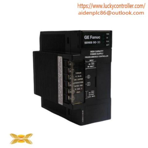 GE IC693PWR331: Industrial Grade Power Supply for Automation Applications