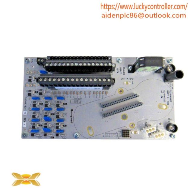 Honeywell CC-TAID01 (51306733-175): Precision Analog Input Module for Industrial Control