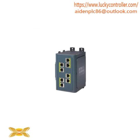 Cisco IEM-3000-8TM Expansion Module: Advanced Networking for Industrial Automation