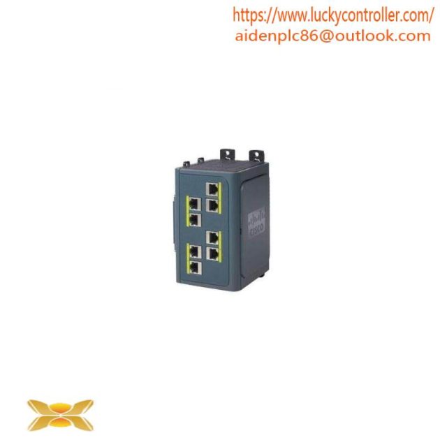 Cisco IEM-3000-8TM Expansion Module: Advanced Networking for Industrial Automation