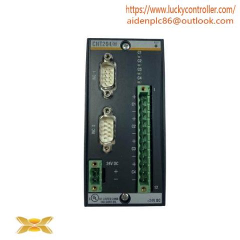 Bachmann CNT204 Counter Module: High-Performance Encoder Control for Industrial Automation