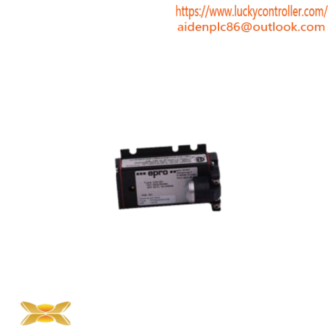 EMERSON CON041-CN Eddy Current Sensor - Advanced Non-Invasive Measurement for Industrial Control