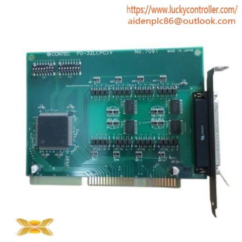 CONTEC PO-32L(PC)V BOARD: Advanced Control Module for Industrial Automation