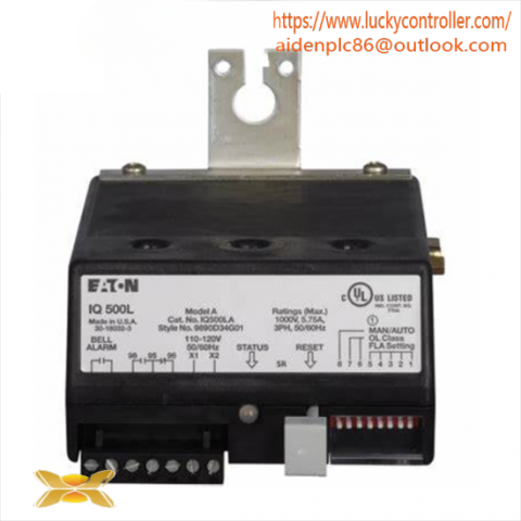 Cutler-Hammer IQ500L/A 5738 Overload Relay - Advanced Protection Module