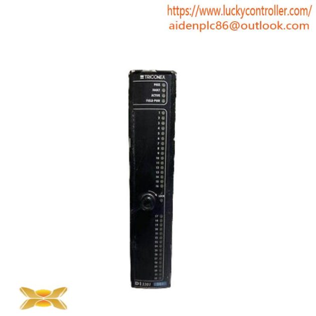 Triconex - DI3301 DI Input Module - PLC Technology for Industrial Automation