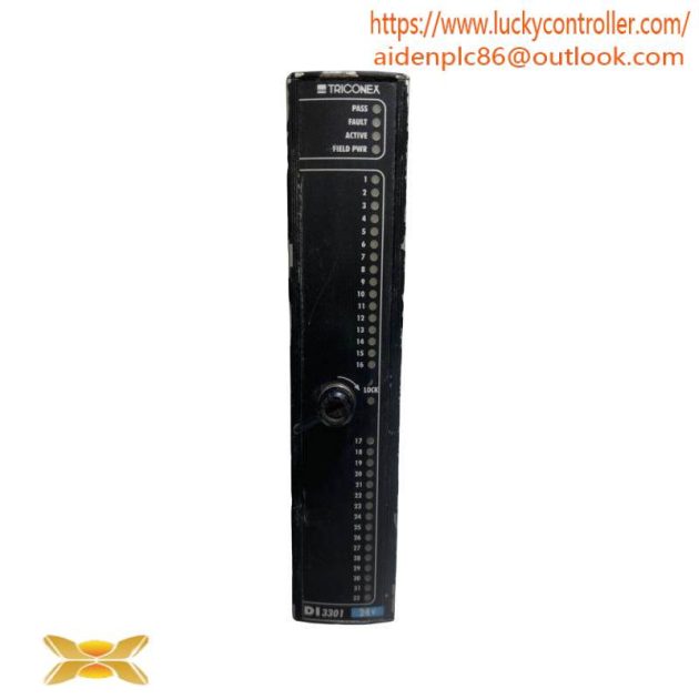 Invensys Triconex DI 3301 - High-Power Digital Input Module