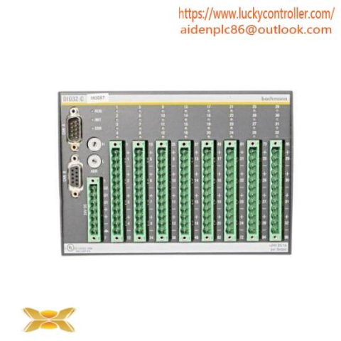 Bachmann DIO32-C: Advanced Digital Input/Output Module