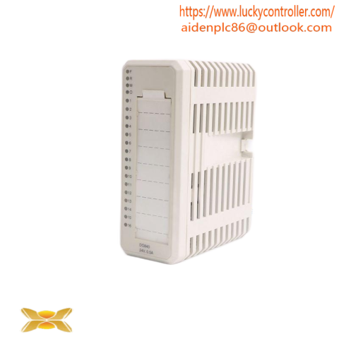 ABB DPW03 Power Supply Module: Industrial Efficiency and Reliability