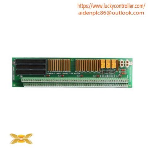 DS200DTBAG1A - GE General Electric's Advanced Mark VI Circuit Board