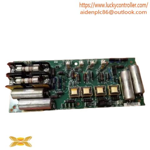 GE DS200FSAAG1ABA: Precision Amplifier Board for Turbine Control Systems
