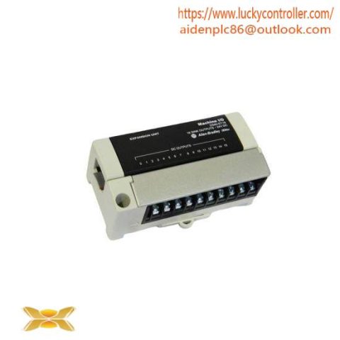 Allen-Bradley DS60-ET16 MACHINE I/O UNIT: Industrial Control Module