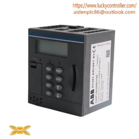 ABB EC581-ARCNET 1SAP140500R3160 CPU Controller, Advanced Control & Networking Solution
