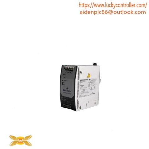 EMERSON 1X01046H01L - High-Performance Power Supply Module