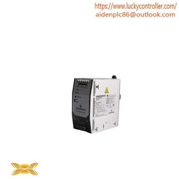 EMERSON 1X01046H01L - High-Performance Power Supply Module