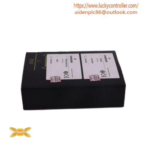 Emerson DELTAV KJ1501X1-BB1 Process Control Module