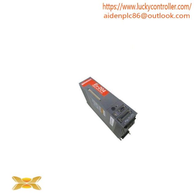 EMERSON EN-204 EN-204-00-000 SERVO DRIVE: Precision Control for Industrial Automation