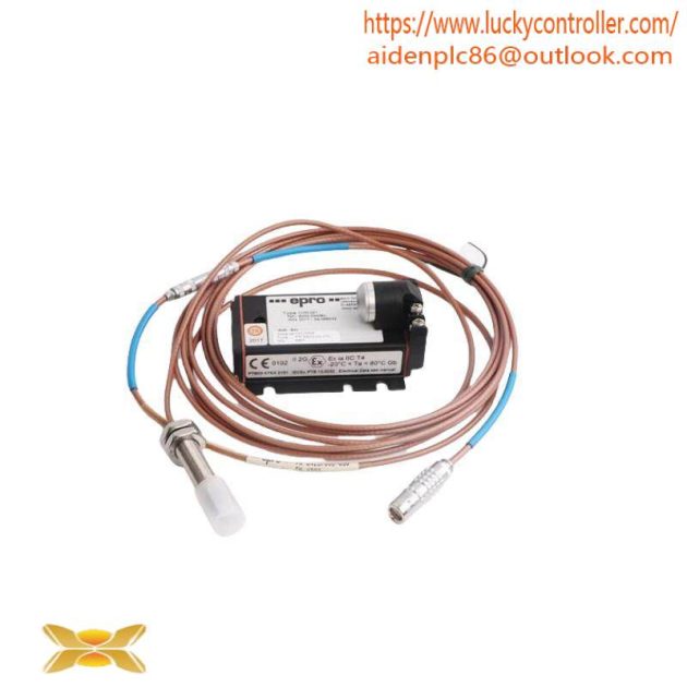 Emerson Epro PR6423/002-030-CN Eddy Current Sensor, High Precision Industrial Control Module