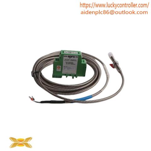 Emerson EPRO PR6423/003-030-CN CON021 Eddy Current Sensor - Precision Measurement for Industrial Applications