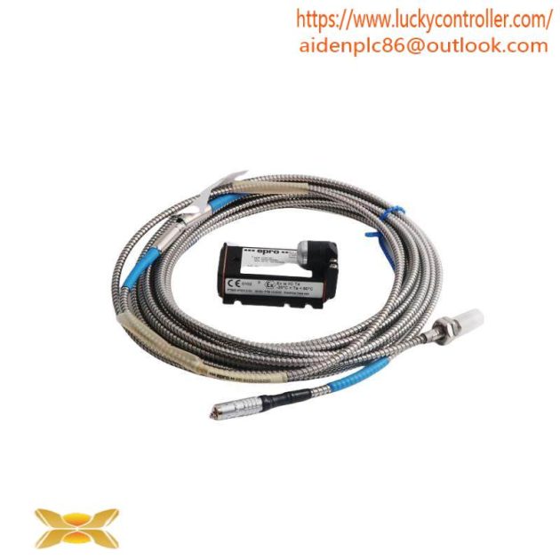Emerson EPRO PR6423/010-030 CON021 - Advanced Eddy Current Sensor for Precision Control