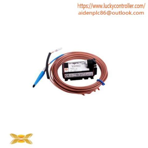 EMERSON EPRO PR6423/016-011: Precision Eddy Current Sensor, Advanced Industrial Control