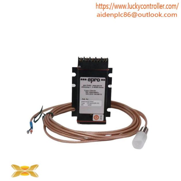 Emerson EPRO PR6424/010-010-CN, Con021 Eddy Current Sensor