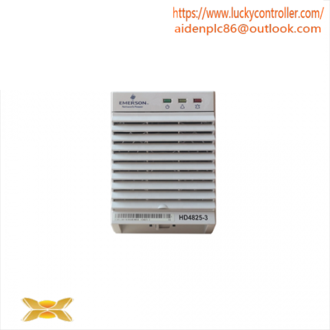 Emerson HD4825-3 Rectifier Module