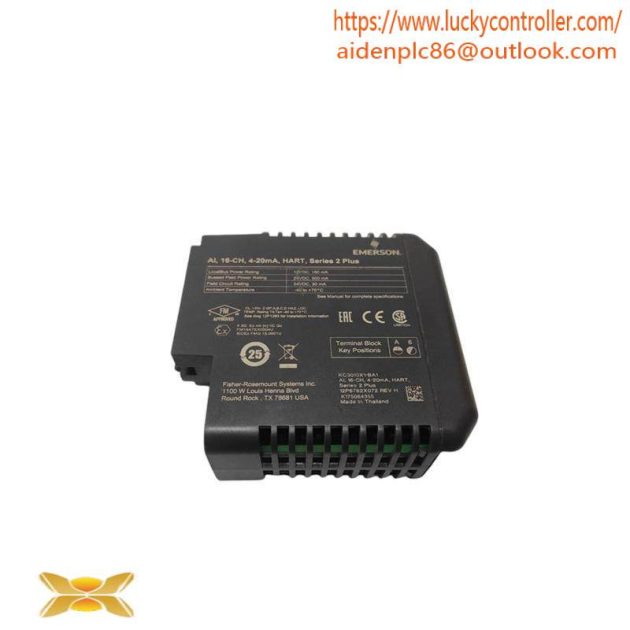 Emerson KC3010X1-BA1 | Industrial Control System | Traditional I/O Module