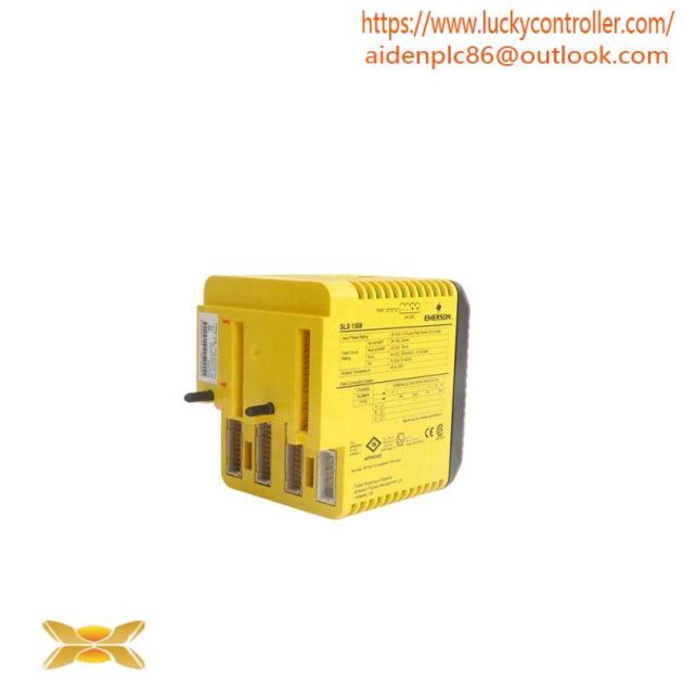 Emerson KJ2201X1-BA1, SLS1508 VS3202 PLC Logic Solver Module