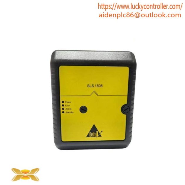 Emerson KJ2201X1-BA1 12P3162X092 DeltaV Logic Solver - Reliable Control Solution for Industrial Automation
