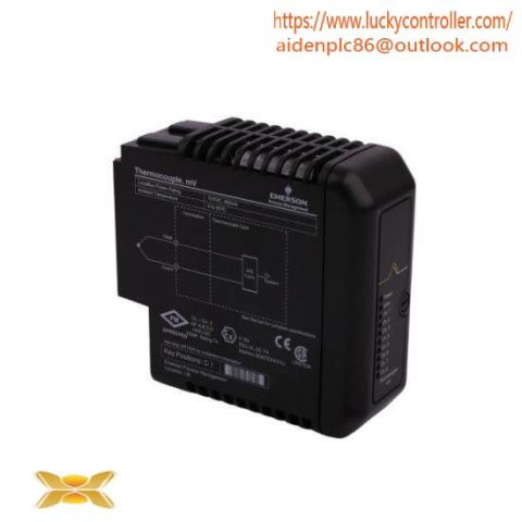 EMERSON KJ3002X1-BG2 | Thermocouple Module