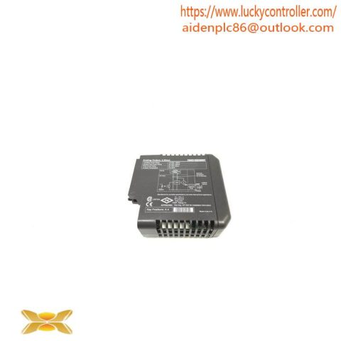 EMERSON KJ3101X1-BB1: 8-Channel IS DI Field Safety Module
