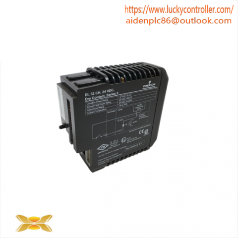 EMERSON KJ3203X1-BA1 12P3270X032 VE4001S2T2B4: Discrete Input Module for Industrial Automation