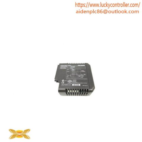 EMERSON KJ3222X1-BA1 Analog Output Module, DeltaV PLC System, 12P2532X072 & VE4003S2B1, High Precision Control