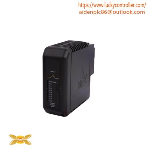 Emerson KJ3222X1-BK1: High-Performance Analog Input Module for Industrial Automation
