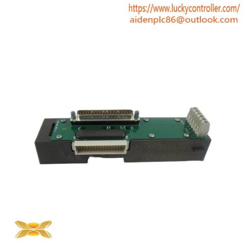 Emerson PLC KJ4001X1-HC1 Localbus Left Extender, Industrial Control Module