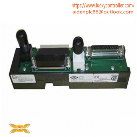 EMERSON KJ4001X1-NA1 | Dual Right Cable Extender, 12P3373X012 | PLC Module