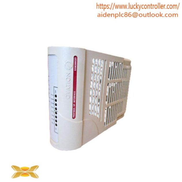 Emerson Ovation 5X00300G01 RTD Input Module - Advanced Temperature Sensing for Industrial Control Systems